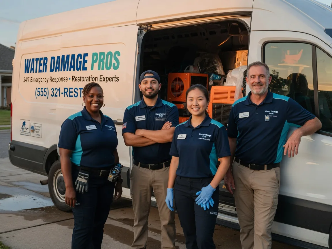 Water Damage Restoration company in Castroville, TX